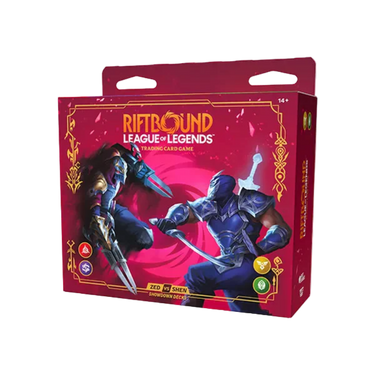 Riftbound: League of Legends TCG - Set 4: Vendetta Showdown Decks - Zed Vs Shen