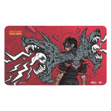 Riftbound: League of Legends TCG - Unleashed Playmat (Vi, Piltover Enforcer)