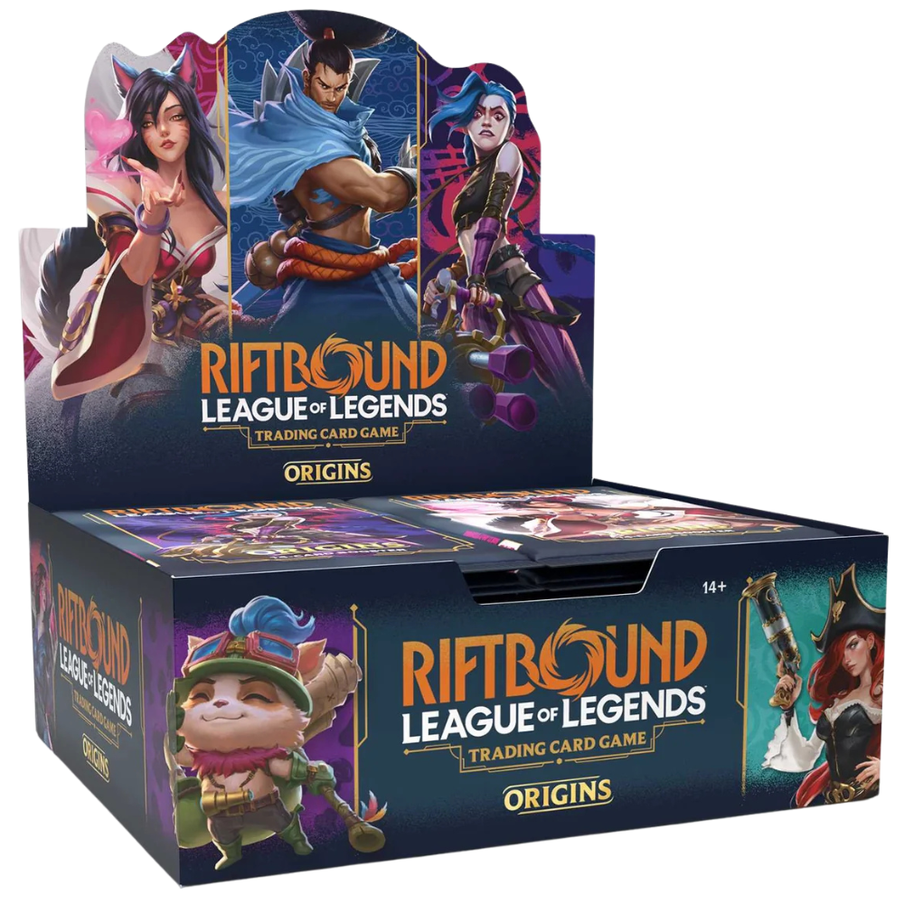 Riftbound: League of Legends TCG - Set 1: Origins Booster Box (24 pack ...