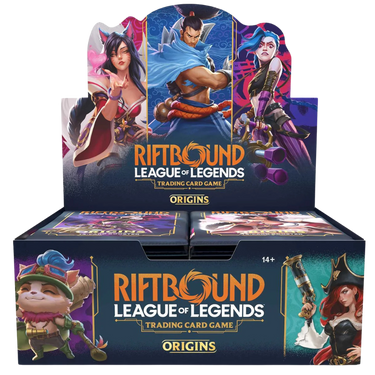 Riftbound: League of Legends TCG - Set 1: Origins Booster Box (24 packs) - Thirsty Meeples
