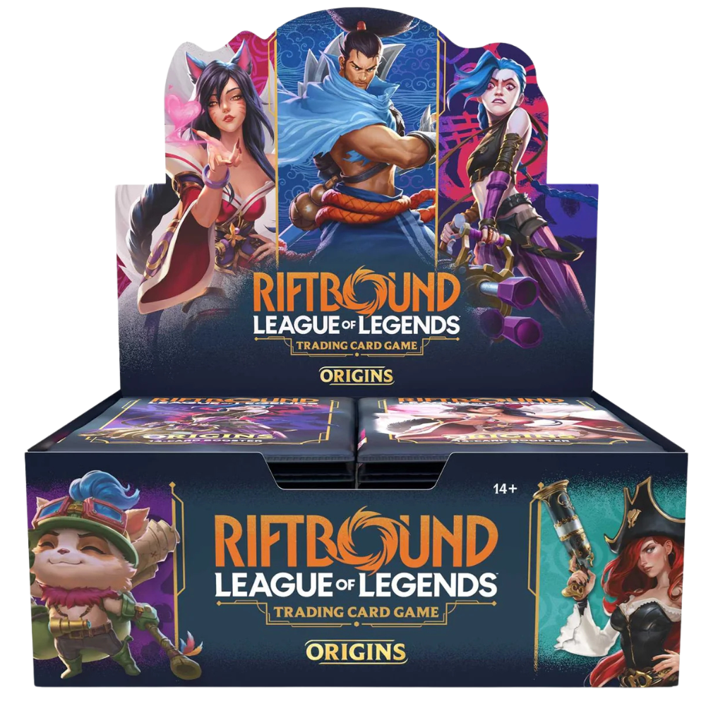 Riftbound: League of Legends TCG - Set 1: Origins Booster Box (24 pack ...