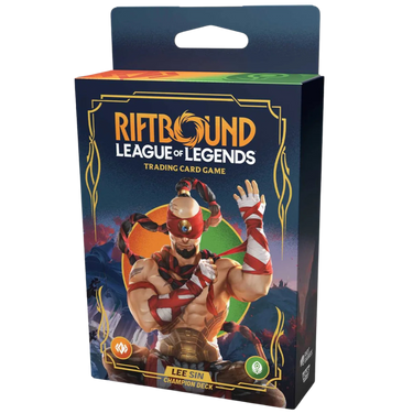 Riftbound: League of Legends TCG - Set 1: Origins Champion Deck (Lee-Sin)