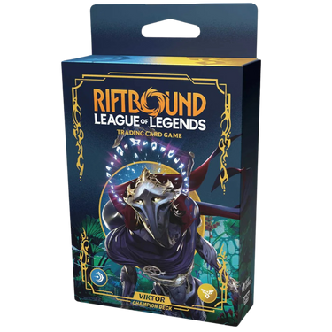 Riftbound: League of Legends TCG - Set 1: Origins Champion Deck (Viktor)
