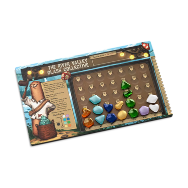 River Valley Glassworks: Deluxe - Thirsty Meeples