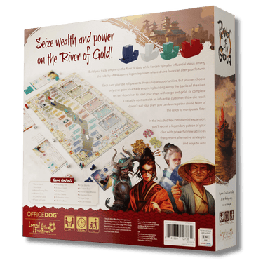 River of Gold - Thirsty Meeples