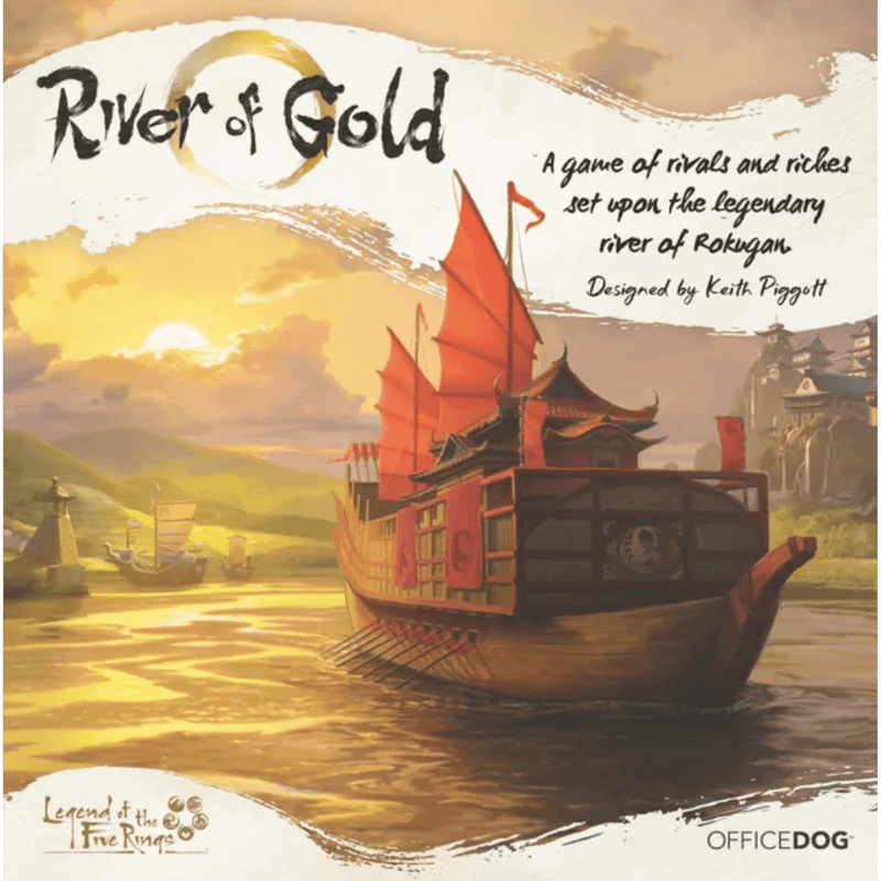 River of Gold (PRE-ORDER)