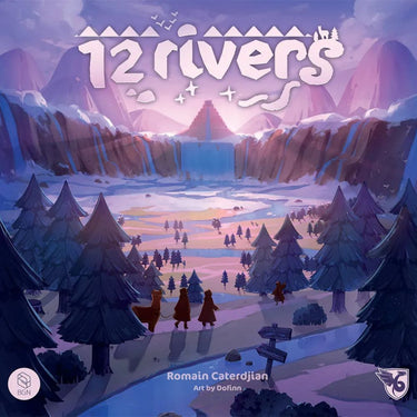 12 Rivers (PRE-ORDER) - Thirsty Meeples