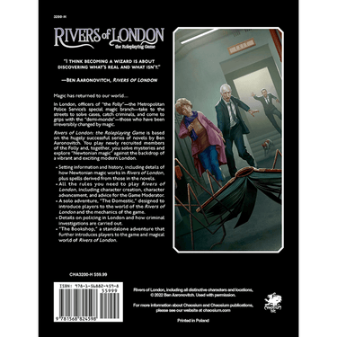 Rivers of London RPG