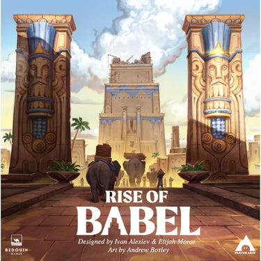 Rise of Babel (PRE-ORDER) - Thirsty Meeples