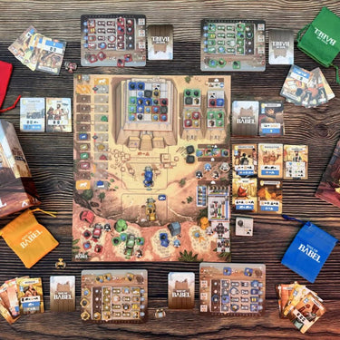 Rise of Babel (PRE-ORDER) - Thirsty Meeples
