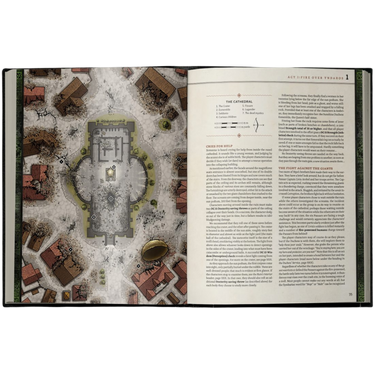 Ruins of Symbaroum RPG: The Throne of Thorns II