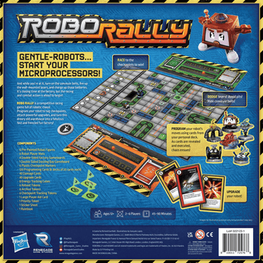 Robo Rally - Thirsty Meeples