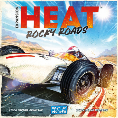 Heat: Rocky Roads - Thirsty Meeples