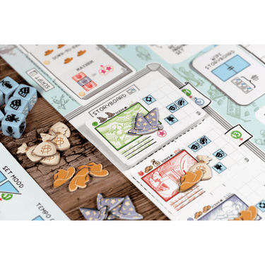 Roll Camera!: The B-Movie Expansion - Thirsty Meeples