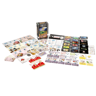 Roll Camera!: The B-Movie Expansion - Thirsty Meeples