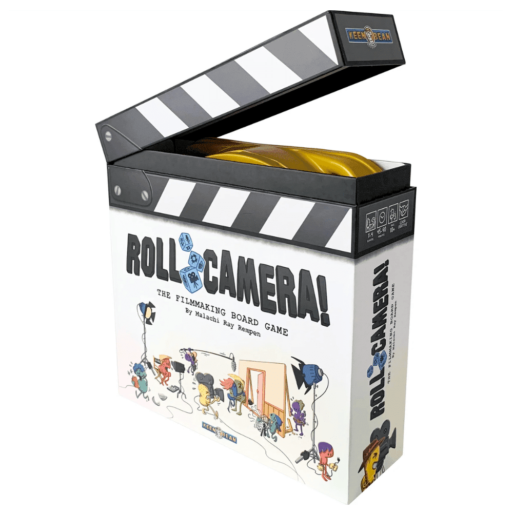 Roll Camera!: The Filmmaking Board Game (DAMAGED)