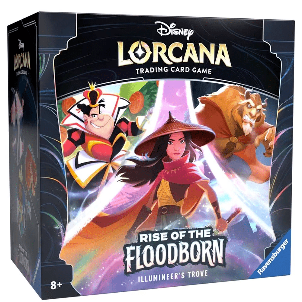 Disney Lorcana TCG: Rise of the Floodborn - Illumineer's Trove