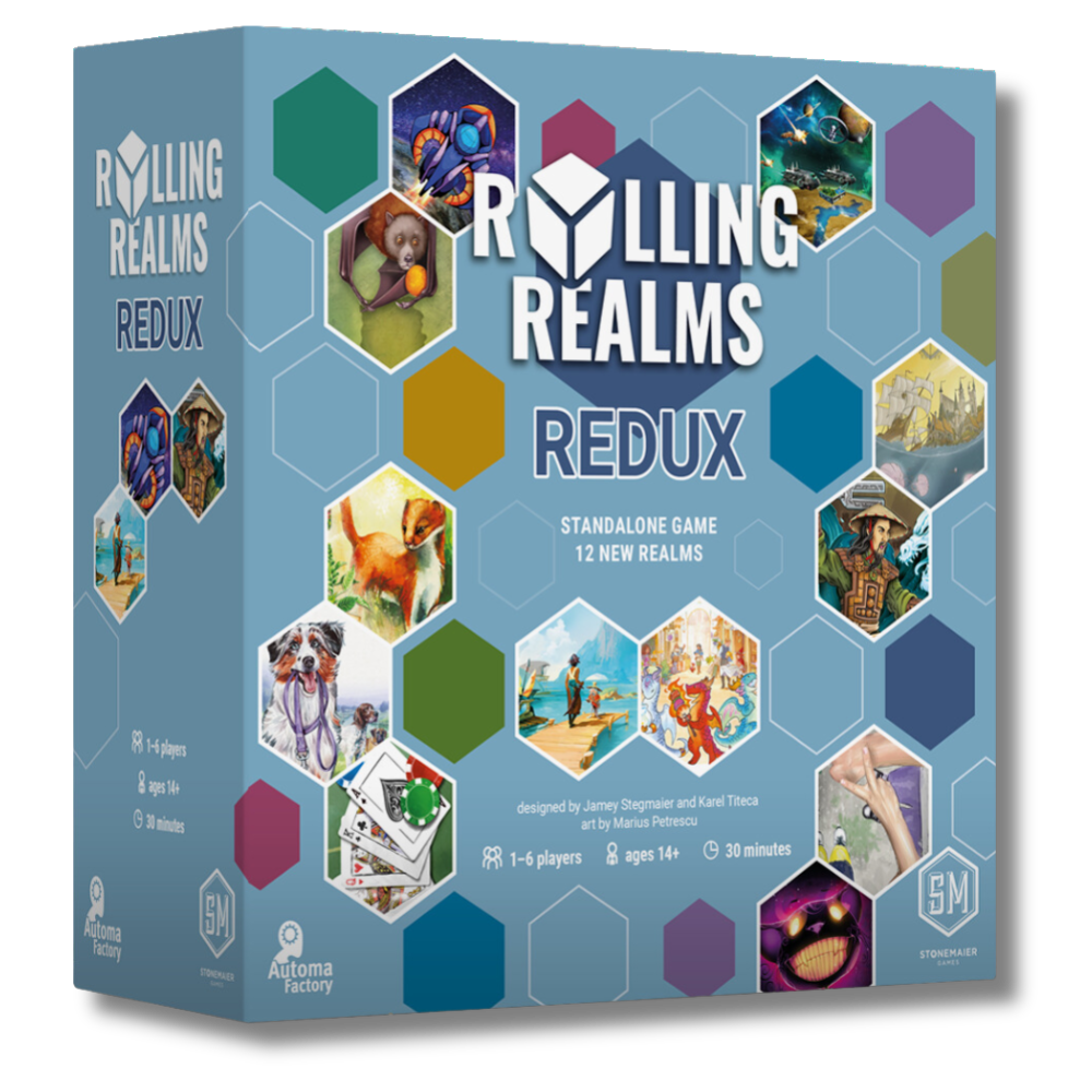 Rolling Realms Redux (PRE-ORDER)