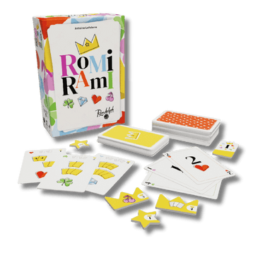 Romi Rami - Thirsty Meeples