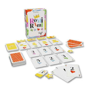 Romi Rami - Thirsty Meeples