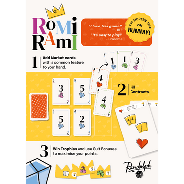 Romi Rami - Thirsty Meeples