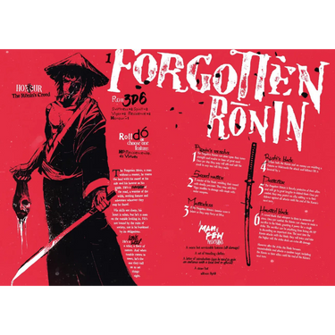 Ronin RPG: Core Rulebook