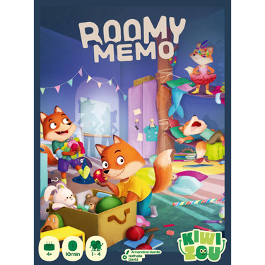 Roomy Memo - Thirsty Meeples