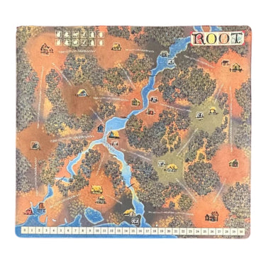 Root: Marsh / Gorge Playmat (PRE-ORDER)