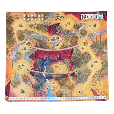 Root: Marsh / Gorge Playmat (PRE-ORDER)