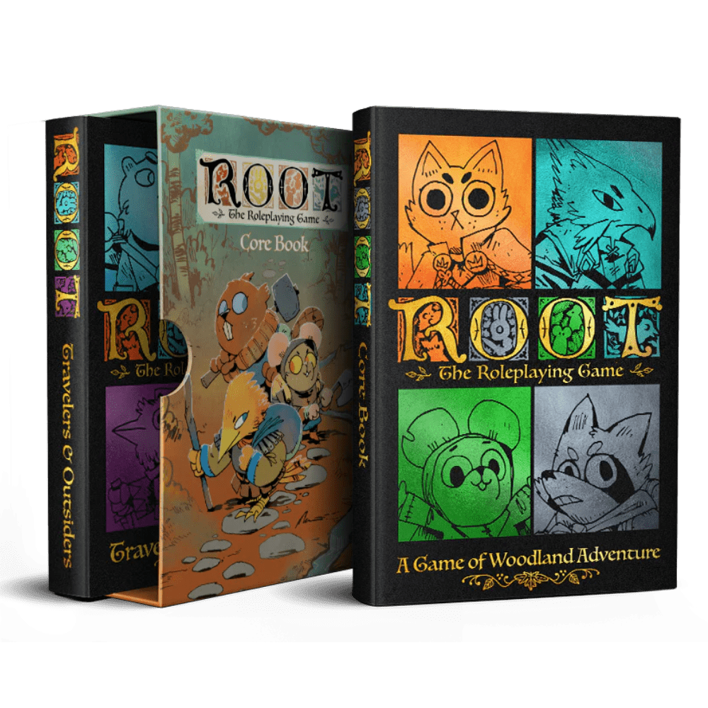 Root RPG: Deluxe Edition (PRE-ORDER)