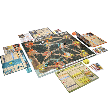 Root: Riverfolk Expansion - Thirsty Meeples