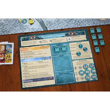 Root: Riverfolk Expansion - Thirsty Meeples