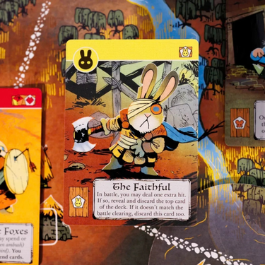 Root: Squires & Disciples Deck