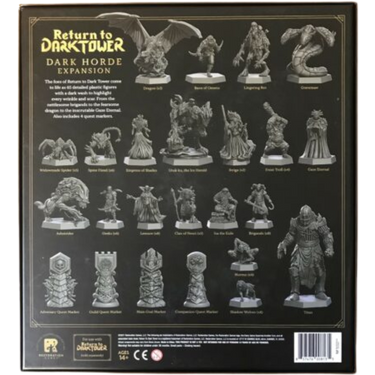 Return to Dark Tower: Dark Horde - Thirsty Meeples