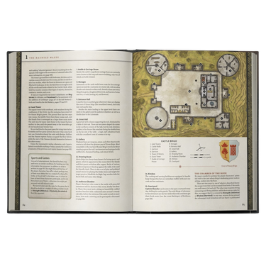 Ruins of Symbaroum RPG: The Throne of Thorns III