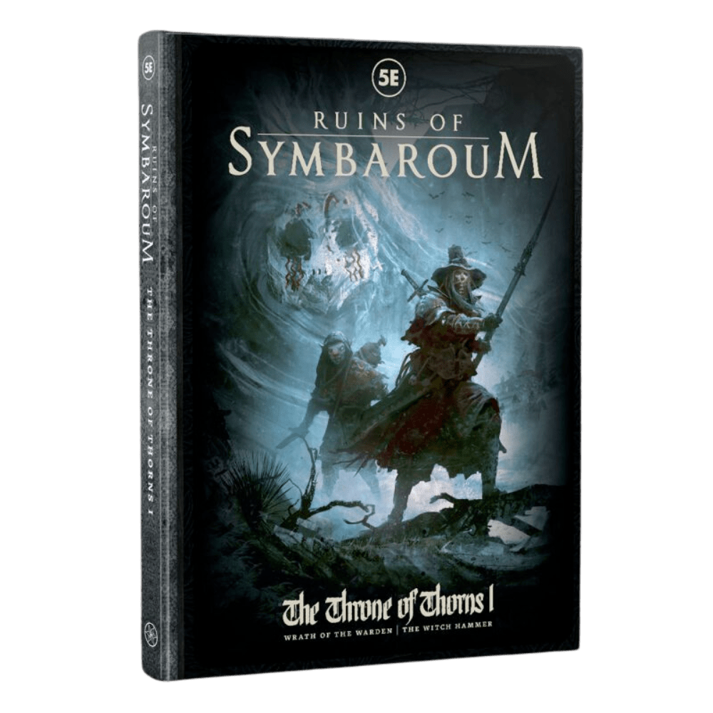 Ruins of Symbaroum RPG: The Throne of Thorns I (PRE-ORDER)