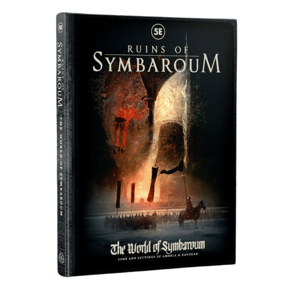 Ruins of Symbaroum RPG: The World of Symbaroum (PRE-ORDER)