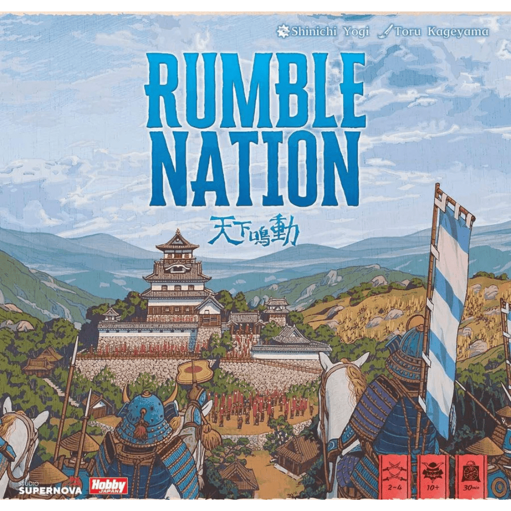 Rumble Nation (PRE-ORDER)