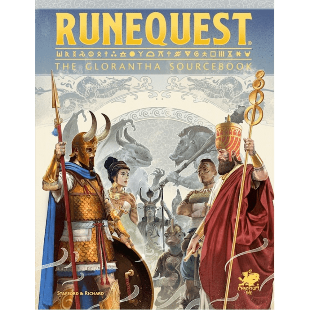 RuneQuest: Glorantha Sourcebook – Thirsty Meeples