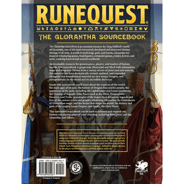 RuneQuest: Glorantha Sourcebook - Thirsty Meeples