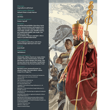 RuneQuest: Glorantha Sourcebook - Thirsty Meeples