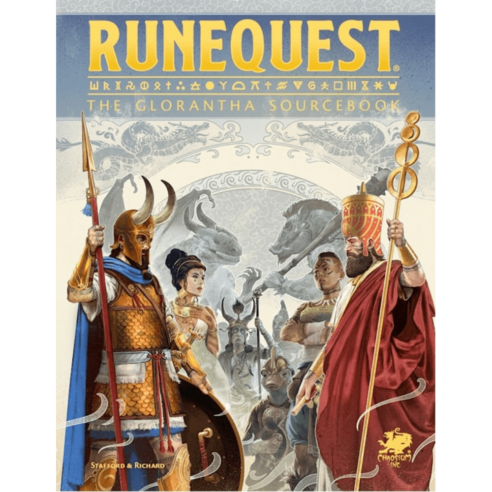 RuneQuest: Glorantha Sourcebook (PRE-ORDER)