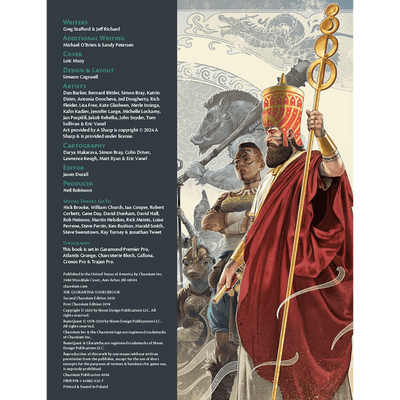 RuneQuest: Glorantha Sourcebook