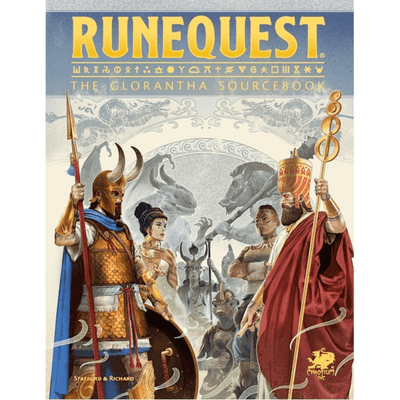 RuneQuest: Glorantha Sourcebook