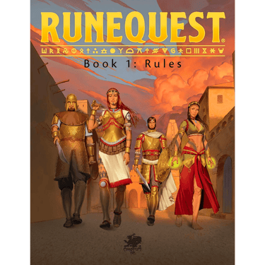 RuneQuest: Starter Set - Thirsty Meeples