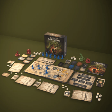 RuneScape Kingdoms: Shadow of Elvarg Core Game