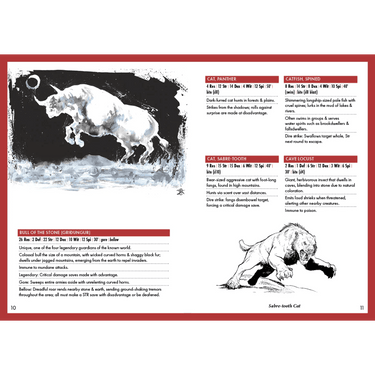 Runecairn RPG: Bestiary