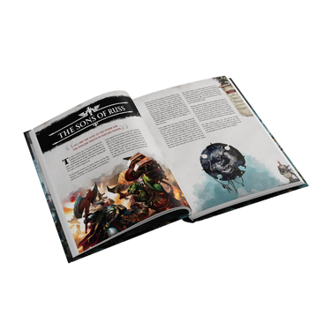 Warhammer 40,000 RPG: Wrath & Glory - Sons of Russ