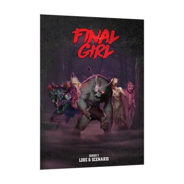 Final Girl: Lore and Scenario Book (Series 2)