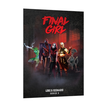 Final Girl: Lore and Scenario Book (Series 3)